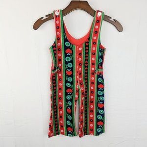 Vintage Homemade Corduroy Overalls